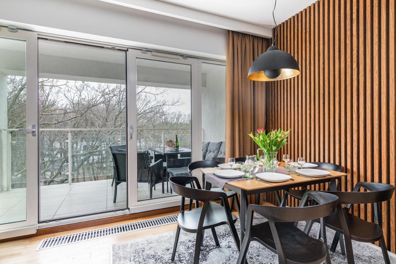 Apartament Playa Baltis 58 Miedzyzdroje Kültér fotó