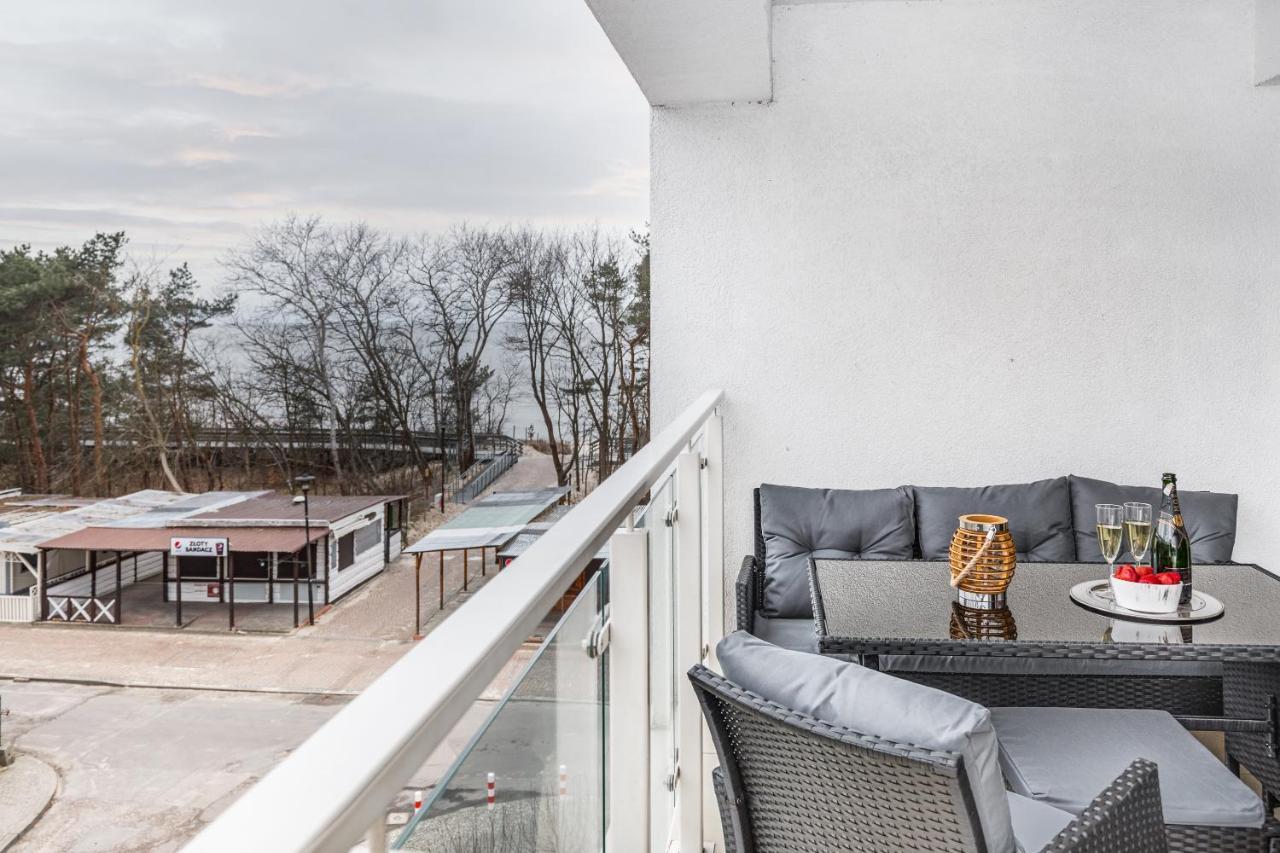 Apartament Playa Baltis 58 Miedzyzdroje Kültér fotó