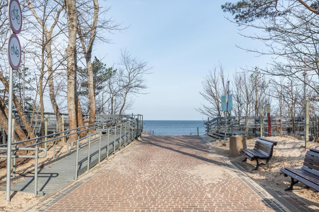Apartament Playa Baltis 58 Miedzyzdroje Kültér fotó