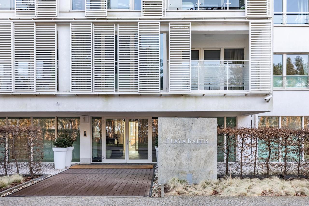 Apartament Playa Baltis 58 Miedzyzdroje Kültér fotó